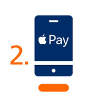 „Apple Pay“ auswählen „Apple Pay“ auswählen