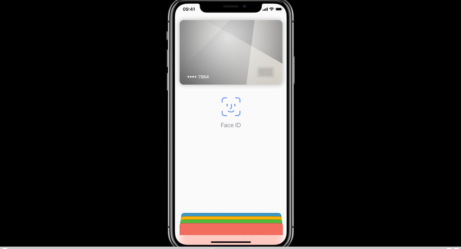 Bezahlen mit Face ID Bezahlen mit Face ID
